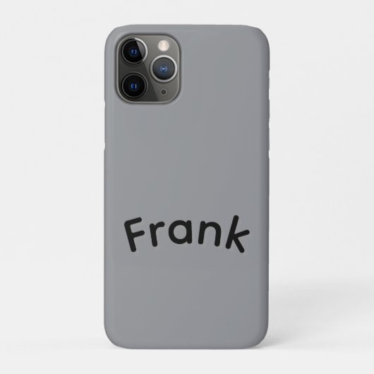 Coques Case-Mate iPhone Garçons appelés Frank, (Dos)