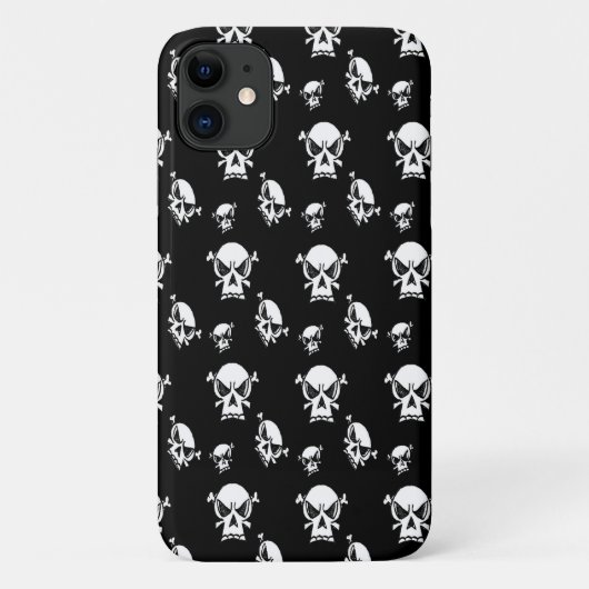 Coques Case-Mate iPhone Garçons du crâne (Dos)