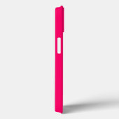 Coques Case-Mate iPhone Garde Calme et Continue Orange Rose (Verso / Droite)