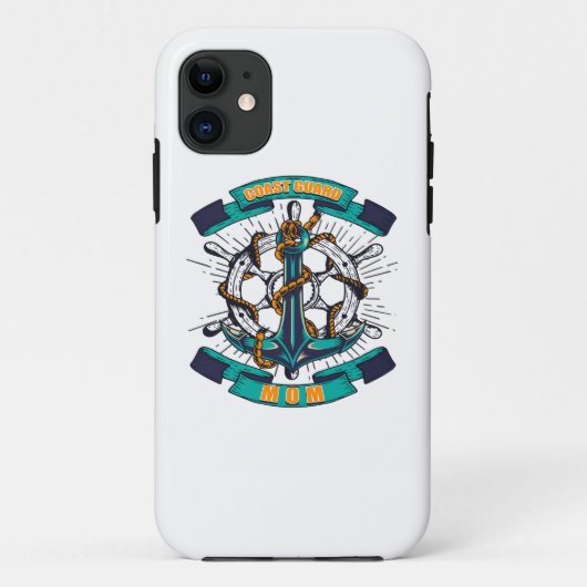 Coques Case-Mate iPhone Garde côtière, maman Latte Mug (Dos)