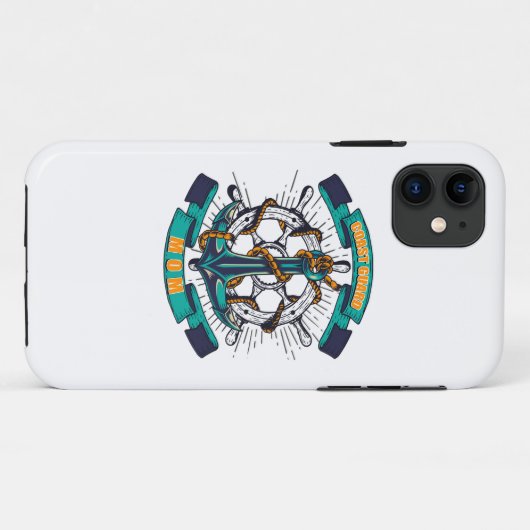 Coques Case-Mate iPhone Garde côtière, maman Latte Mug (Dos (Horizontal))