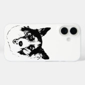 Coques Case-Mate iPhone Garde de joie rustique (Verso (horizontal))