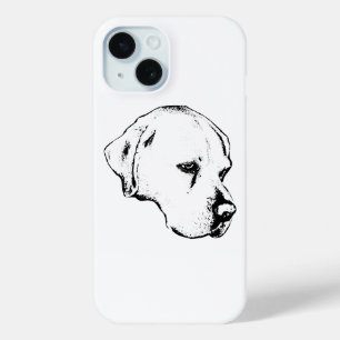 Coque Pour iPhone 15 Garde de profil discret