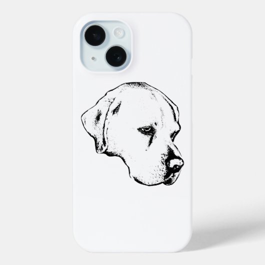 Coques Case-Mate iPhone Garde de profil discret (Verso)