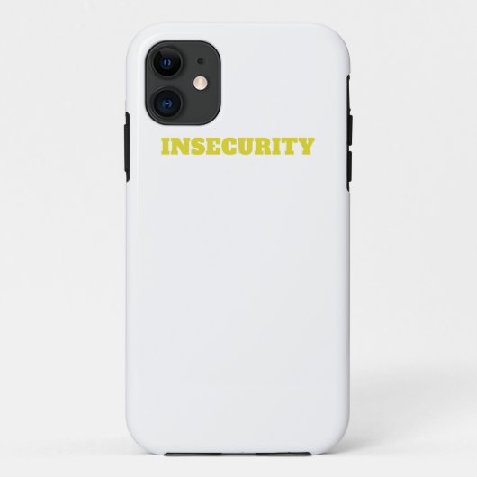 Coques Case-Mate iPhone Garde de sécurité de l'insécurité (Dos)