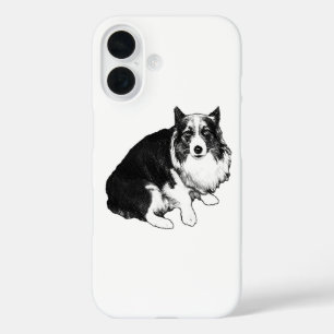 Coques iPhone 16 Garde d'histoire de Corgi