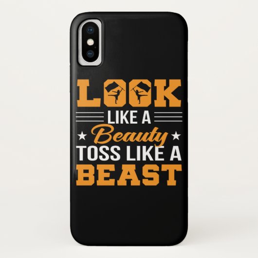 Coques Case-Mate iPhone Garde du drapeau comme le lancer de beauté comme (Dos)