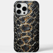 Coques Case-Mate iPhone Garde du serpent : Peau du serpent (Verso)