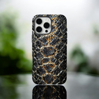 Coques iPhone 16 Pro Max Garde du serpent : Peau du serpent