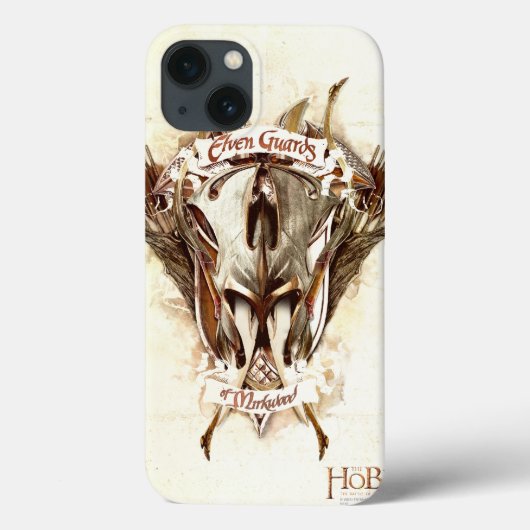 Coques Case-Mate iPhone Garde elfe de l'arme Mirkwood (Verso)