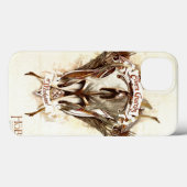 Coques Case-Mate iPhone Garde elfe de l'arme Mirkwood (Verso (horizontal))