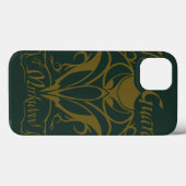 Coques Case-Mate iPhone Garde elfe de Mirkwood Nom (Verso (horizontal))