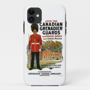 Coque iPhone 11 Garde-grenades canadienne