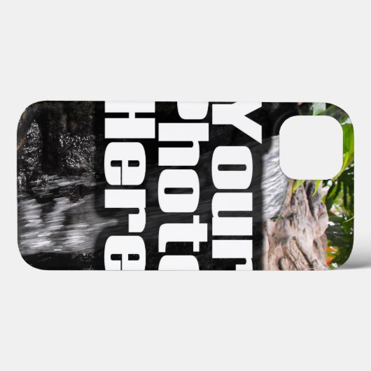 Coques Case-Mate iPhone Garde photo personnalisée (Verso (horizontal))