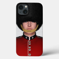 Garde royal britannique soldat Londres Art