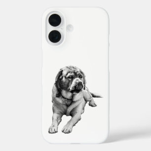 Coques iPhone 16 Garde-sourire rustique