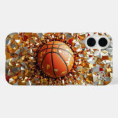 Coques Case-Mate iPhone Garde-verre Basket (Verso (horizontal))
