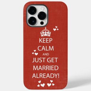 Coque Pour Pour iPhone 14 Pro Max GARDE vintage CALME SE MARIER