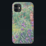 Case-Mate iPhone Case Garden à Giverny by Claude Monet<br><div class="desc">Claude Monet - Garden à Giverny. Beautiful impressionism painting of a garden in Giverny by Claude Monet.</div>