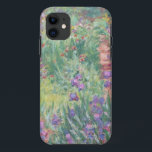 Case-Mate iPhone Case Garden à Giverny by Claude Monet<br><div class="desc">Claude Monet - Garden à Giverny. Beautiful impressionism painting of a garden in Giverny by Claude Monet.</div>