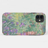 Coques Case-Mate iPhone Garden à Giverny by Claude Monet (Dos (Horizontal))