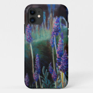 Coques Pour iPhone Garden By the Pond at Twilight