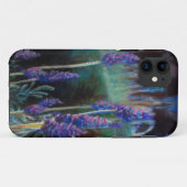 Coques Case-Mate iPhone Garden By the Pond at Twilight (Dos (Horizontal))