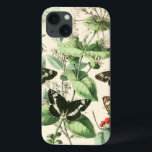 Coques Pour iPhone Garden of Butterflies and Flowers<br><div class="desc">A lovely garden scene with butterflies and flowers. Idyllic in its presentation,  this is a great print to put in your home. Order this Vision Studio creation today !</div>