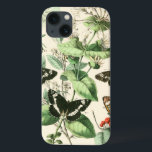 Coques Pour iPhone Garden of Butterflies and Flowers<br><div class="desc">A lovely garden scene with butterflies and flowers. Idyllic in its presentation, this is a great print to put in your home. Order this Vision Studio creation today !</div>