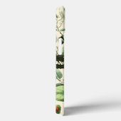 Coques Case-Mate iPhone Garden of Butterflies and Flowers (Verso / Droite)