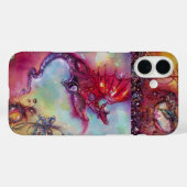 COQUES Case-Mate iPhone GARDEN OF THE LOST SHADOWS / FLYING RED DRAGON (Verso (horizontal))