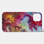 COQUES Case-Mate iPhone GARDEN OF THE LOST SHADOWS / FLYING RED DRAGON (Verso (horizontal))