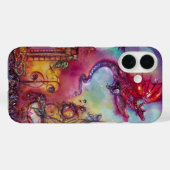 COQUES Case-Mate iPhone GARDEN OF THE LOST SHADOWS / FLYING RED DRAGON (Verso (horizontal))