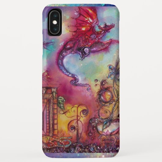 COQUES Case-Mate iPhone GARDEN OF THE LOST SHADOWS / FLYING RED DRAGON (Dos)