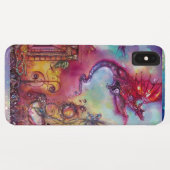 COQUES Case-Mate iPhone GARDEN OF THE LOST SHADOWS / FLYING RED DRAGON (Dos (Horizontal))