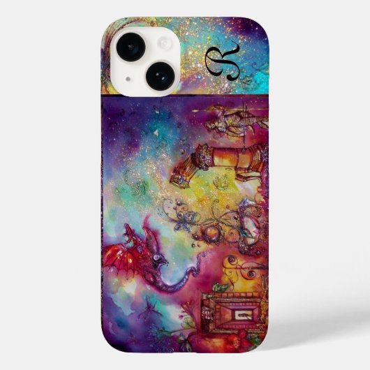 COQUES Case-Mate iPhone GARDEN OF THE LOST SHADOWS / FLYING RED DRAGON (Verso)
