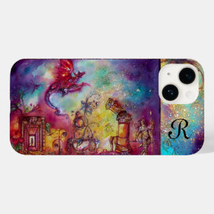 COQUES POUR iPhone GARDEN OF THE LOST SHADOWS / FLYING RED DRAGON