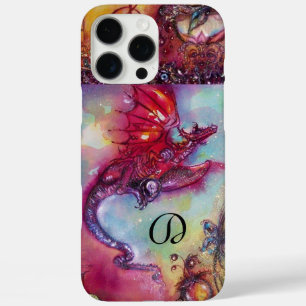 COQUES iPhone 16 PRO MAX GARDEN OF THE LOST SHADOWS / FLYING RED DRAGON