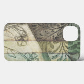 Coques Case-Mate iPhone Garden Panel with Leaves, Flowers, and Grass (Verso (horizontal))
