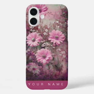Coques iPhone 16 Plus Garden Splendor Rose