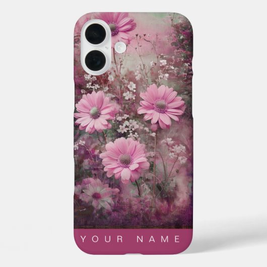 Coques Case-Mate iPhone Garden Splendor Rose (Verso)