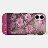 Coques Case-Mate iPhone Garden Splendor Rose (Verso (horizontal))