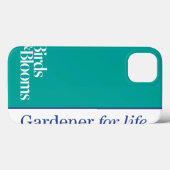 Coques Case-Mate iPhone Gardener pour la vie (Verso (horizontal))