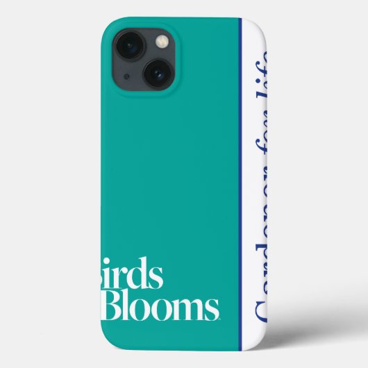 Coques Case-Mate iPhone Gardener pour la vie (Verso)