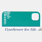 Coques Case-Mate iPhone Gardener pour la vie (Verso (horizontal))