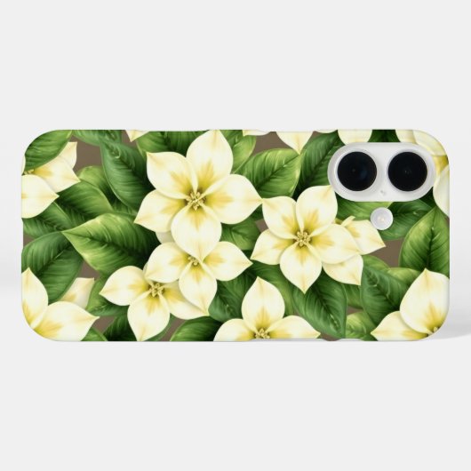 Coques Case-Mate iPhone Gardenia Bloom (Verso (horizontal))