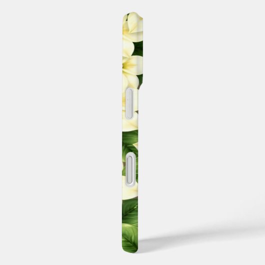 Coques Case-Mate iPhone Gardenia Bloom (Verso / Droite)