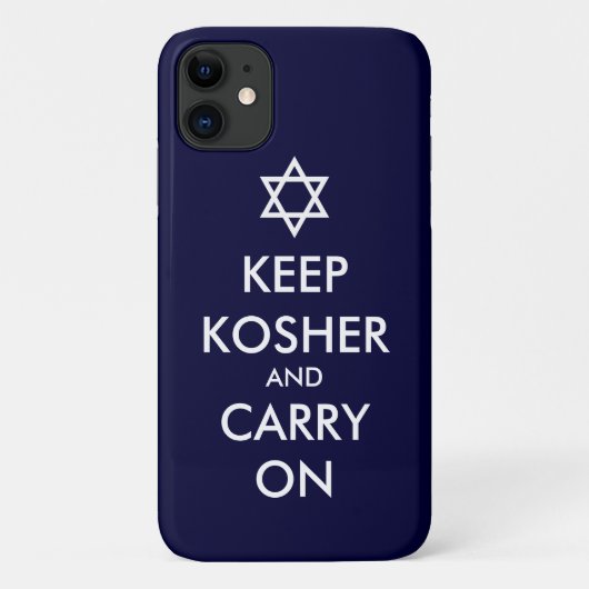 Coques Case-Mate iPhone Garder Kosher et continuer (Dos)