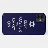 Coques Case-Mate iPhone Garder Kosher et continuer (Dos (Horizontal))