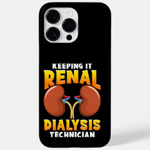 Coque Pour Pour iPhone 14 Pro Max Garder la dialyse rénale Technicien Groupe Kidney